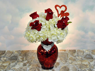 You Make My Heart Bling Upper Darby Polites Florist, Springfield Polites Florist