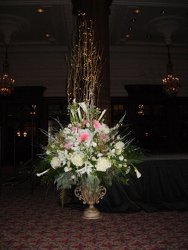 Manos Wedding Crystal Tea Room Upper Darby Polites Florist, Springfield Polites Florist