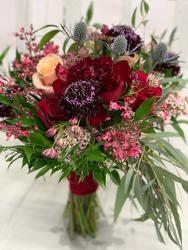 Mazada Bridal Bouquet Upper Darby Polites Florist, Springfield Polites Florist