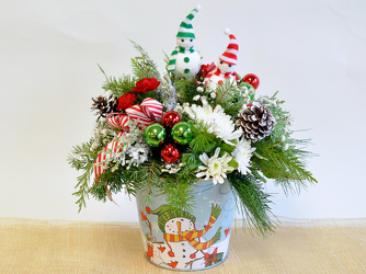 Merriest Season Upper Darby Polites Florist, Springfield Polites Florist