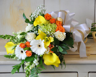 Mixed Flower Presentation Upper Darby Polites Florist, Springfield Polites Florist