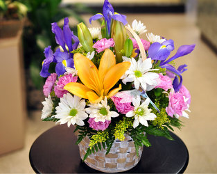 Nature's Beauty Bouquet Upper Darby Polites Florist, Springfield Polites Florist