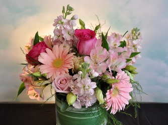 Passionately Pink Upper Darby Polites Florist, Springfield Polites Florist