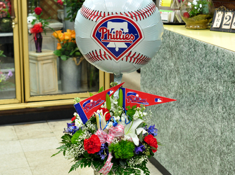 Phillies Phan Upper Darby Polites Florist, Springfield Polites Florist