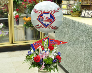 Phillies Phan Upper Darby Polites Florist, Springfield Polites Florist