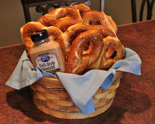 Philly Pretzels Upper Darby Polites Florist, Springfield Polites Florist