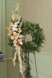 Place in Heaven Wreath Upper Darby Polites Florist, Springfield Polites Florist