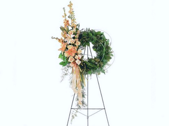 Place in Heaven Wreath Upper Darby Polites Florist, Springfield Polites Florist