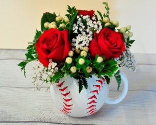 Play Ball Upper Darby Polites Florist, Springfield Polites Florist