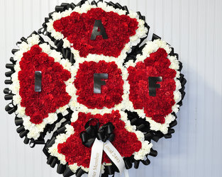 Professional Firefighters Logo Upper Darby Polites Florist, Springfield Polites Florist