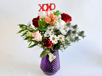 Purple Passion Upper Darby Polites Florist, Springfield Polites Florist