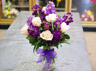 Radiant Lavenders Upper Darby Polites Florist, Springfield Polites Florist