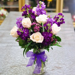 Radiant Lavenders