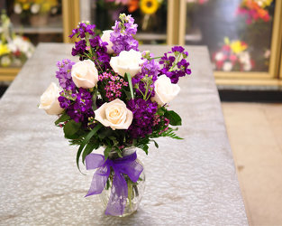 Radiant Lavenders Upper Darby Polites Florist, Springfield Polites Florist