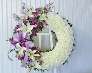 Royal Garden Wreath Upper Darby Polites Florist, Springfield Polites Florist