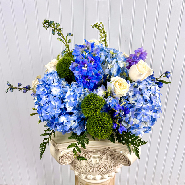 Santorini Centerpiece