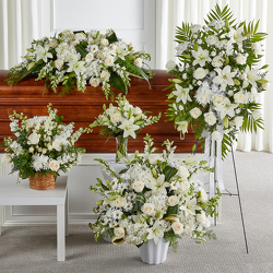 Sincere Condolences Bundle Upper Darby Polites Florist, Springfield Polites Florist