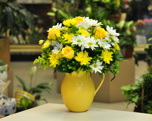 Sunshine and Smiles Upper Darby Polites Florist, Springfield Polites Florist