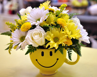 Smile Mug Upper Darby Polites Florist, Springfield Polites Florist