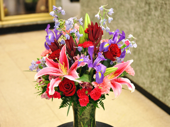 Stunningly Beautiful Bouquet Upper Darby Polites Florist, Springfield Polites Florist