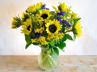 Sunflowers  Upper Darby Polites Florist, Springfield Polites Florist