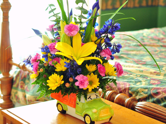 Truckin' Upper Darby Polites Florist, Springfield Polites Florist