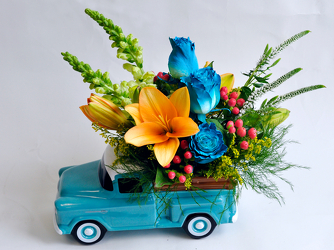 Truckin' Upper Darby Polites Florist, Springfield Polites Florist