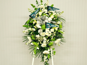 Ultimate Eagles Fan Tribute Upper Darby Polites Florist, Springfield Polites Florist