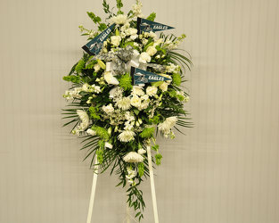 Ultimate Eagles Fan Tribute Upper Darby Polites Florist, Springfield Polites Florist