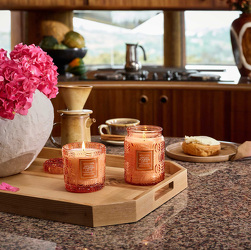 Voluspa Spiced Pumpkin Latte Upper Darby Polites Florist, Springfield Polites Florist