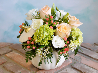 White Pumpkin Upper Darby Polites Florist, Springfield Polites Florist