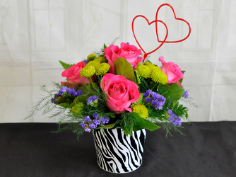 Wild Thing Upper Darby Polites Florist, Springfield Polites Florist