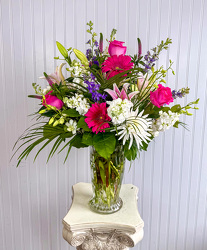 With All My Heart Upper Darby Polites Florist, Springfield Polites Florist