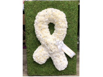 Awareness Ribbon Upper Darby Polites Florist, Springfield Polites Florist