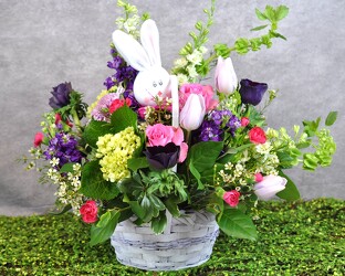 Sunday Best Easter Basket Upper Darby Polites Florist, Springfield Polites Florist