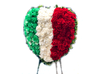 Italian Heart Upper Darby Polites Florist, Springfield Polites Florist