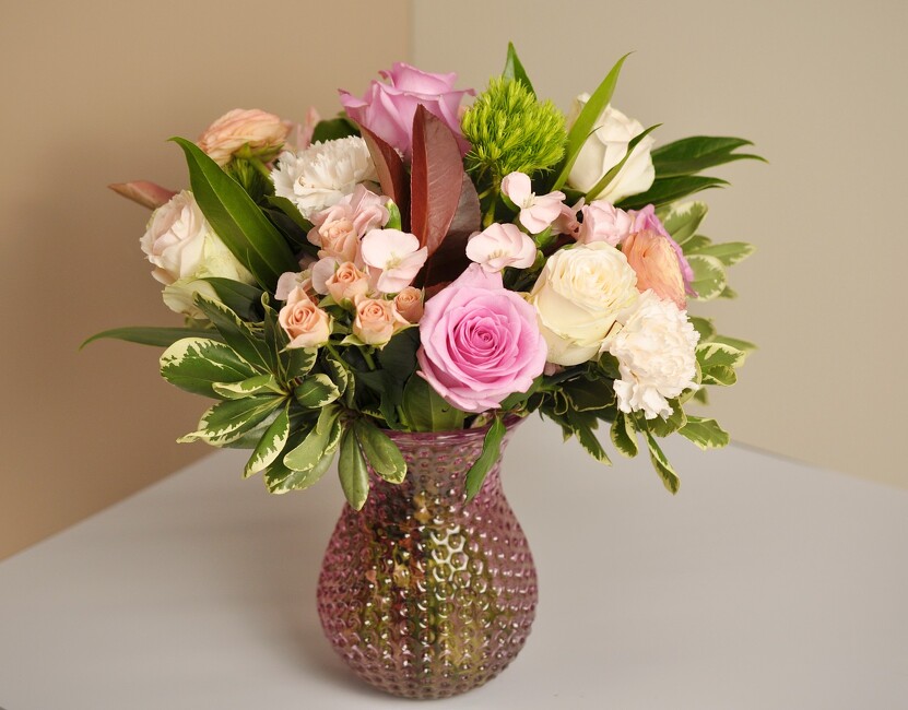 Mom's Blush Garden