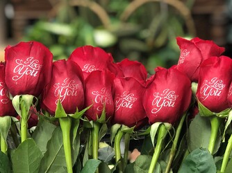 Say It With Roses Upper Darby Polites Florist, Springfield Polites Florist