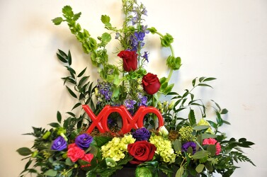 Sending Best Wishes XOXO Upper Darby Polites Florist, Springfield Polites Florist