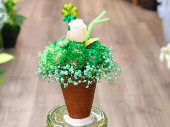 Shamrock Sundae Upper Darby Polites Florist, Springfield Polites Florist